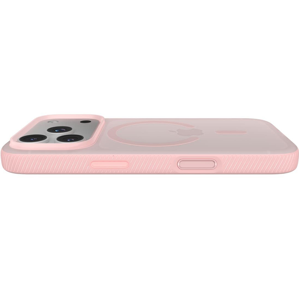 Зовнішній вигляд Чохол BELKIN для iPhone 17 Pro Magnetic Protective Grip Pink (MSA035HQPK)
