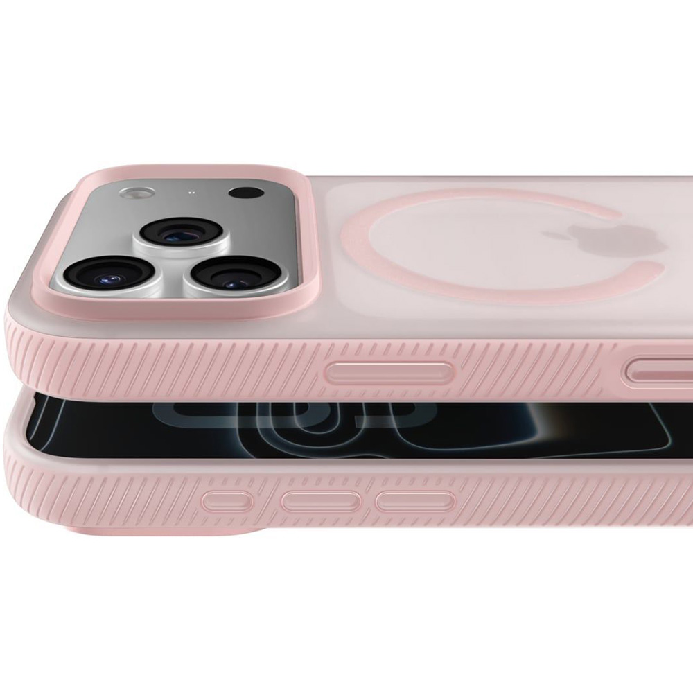Замовити Чохол BELKIN для iPhone 17 Pro Magnetic Protective Grip Pink (MSA035HQPK)