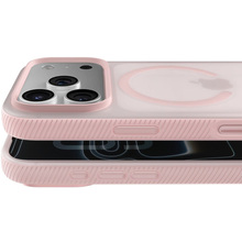 Чохол BELKIN для iPhone 17 Pro Magnetic Protective Grip Pink (MSA035HQPK)
