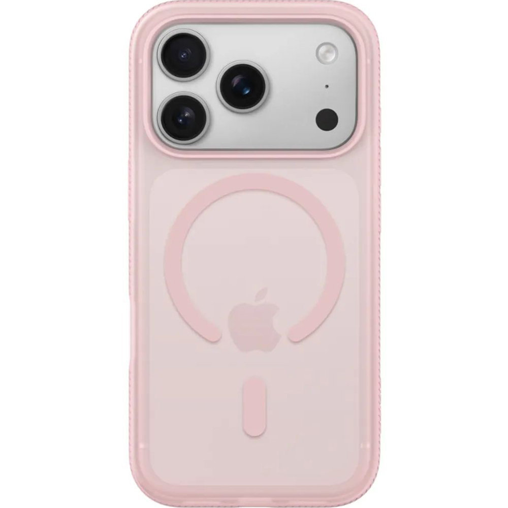 Чохол BELKIN для iPhone 17 Pro Magnetic Protective Grip Pink (MSA035HQPK)