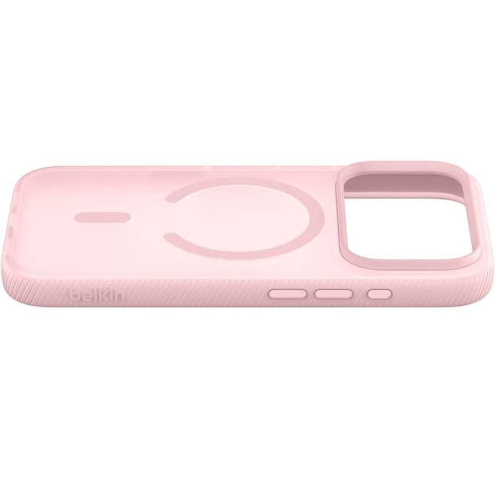 Чохол BELKIN для iPhone 17 Pro Magnetic Protective Grip Pink (MSA035HQPK) Матеріал поліуретан