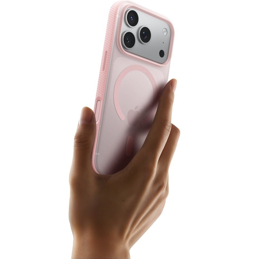 В інтернет магазині Чохол BELKIN для iPhone 17 Pro Magnetic Protective Grip Pink (MSA035HQPK)