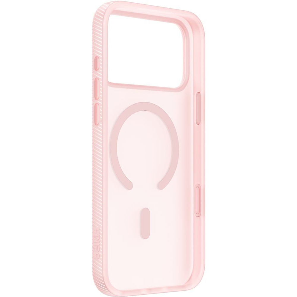Чохол BELKIN для iPhone 17 Pro Magnetic Protective Grip Pink (MSA035HQPK) Колір рожевий