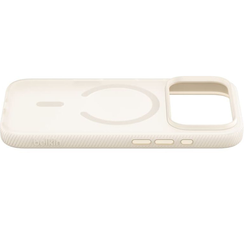 Фото Чехол BELKIN для iPhone 17 Pro Magnetic Protective Grip Sand (MSA035HQSA)