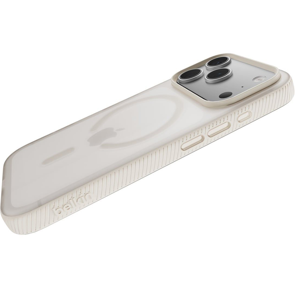 Чехол BELKIN для iPhone 17 Pro Magnetic Protective Grip Sand (MSA035HQSA) Материал полиуретан