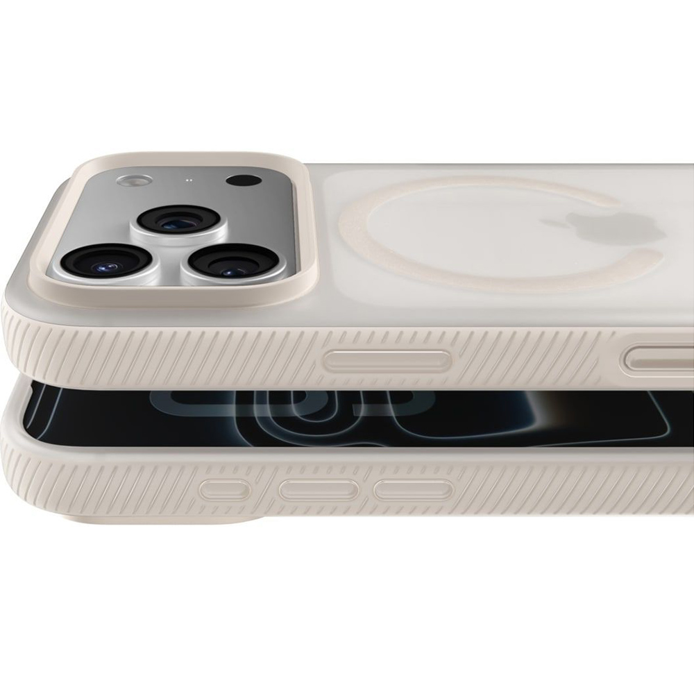 Покупка Чехол BELKIN для iPhone 17 Pro Magnetic Protective Grip Sand (MSA035HQSA)