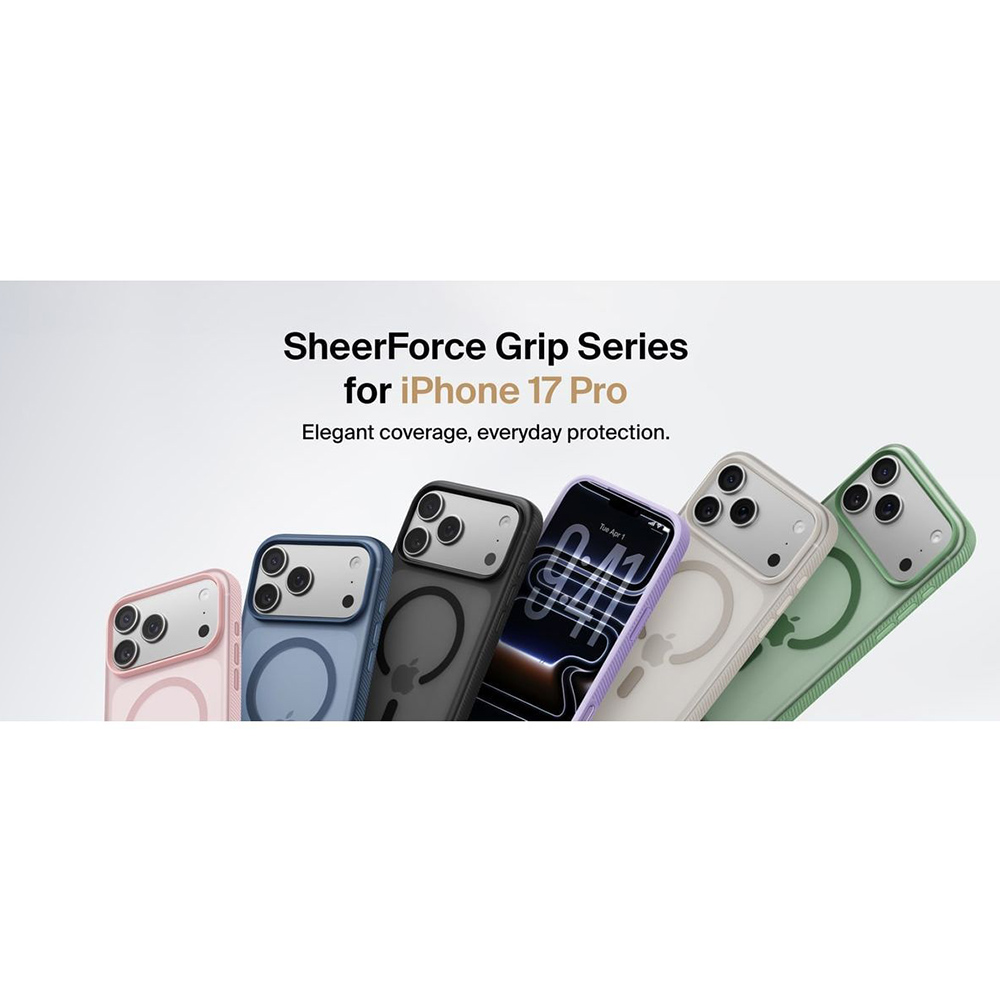 В Украине Чехол BELKIN для iPhone 17 Pro Magnetic Protective Grip Sand (MSA035HQSA)