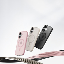 Чохол BELKIN для iPhone 17 Magnetic Protective Grip Black (MSA034HQBK)