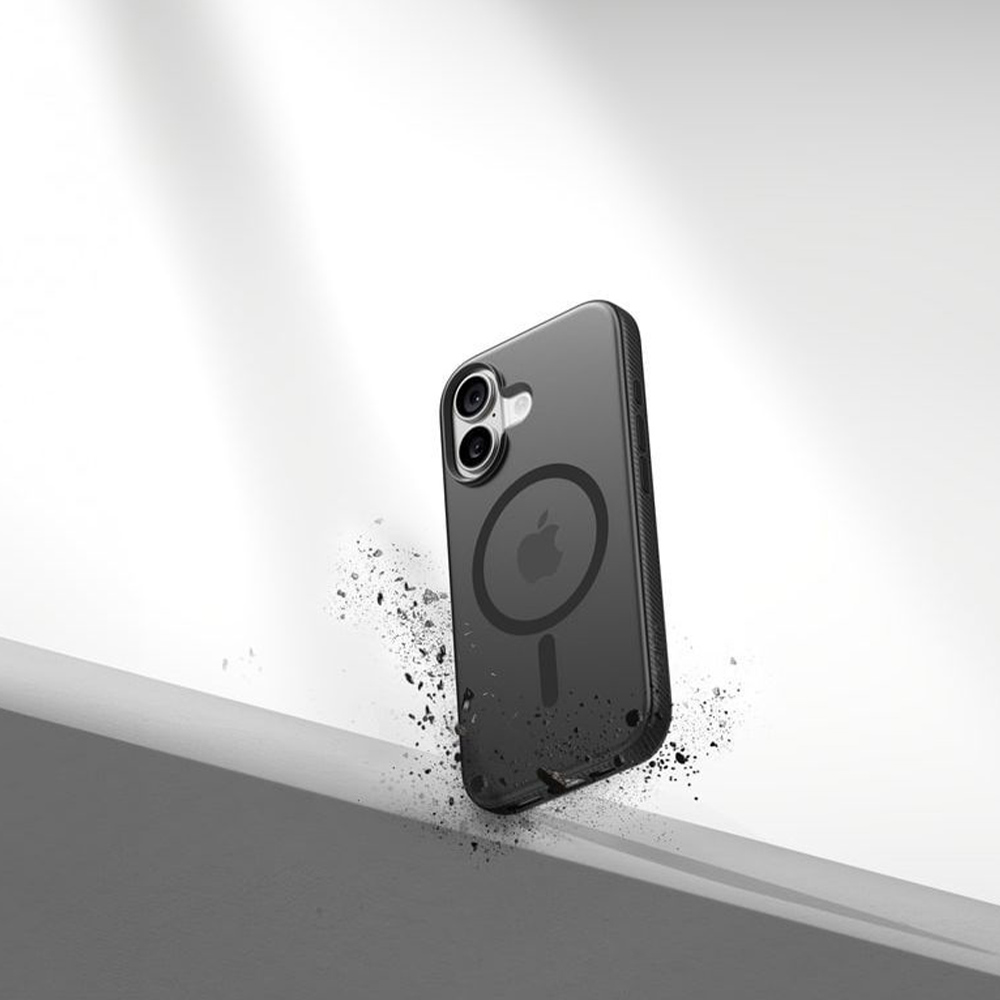 Зображення Чохол BELKIN для iPhone 17 Magnetic Protective Grip Black (MSA034HQBK)