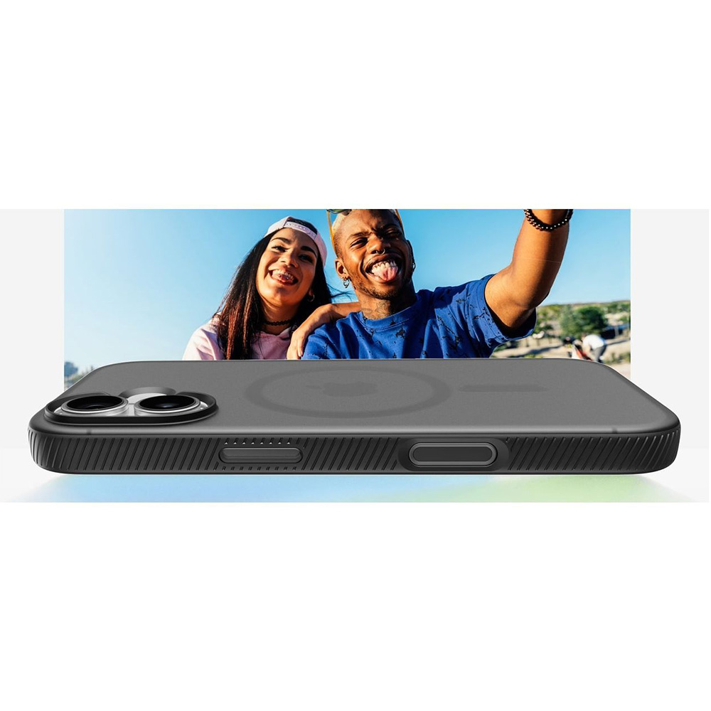 В Україні Чохол BELKIN для iPhone 17 Magnetic Protective Grip Black (MSA034HQBK)