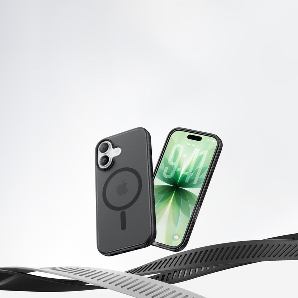 Чохол BELKIN для iPhone 17 Magnetic Protective Grip Black (MSA034HQBK) Матеріал поліуретан