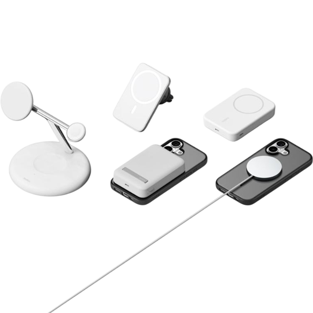 Покупка Чохол BELKIN для iPhone 17 Magnetic Protective Grip Black (MSA034HQBK)