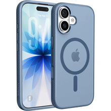 Чохол BELKIN для iPhone 17 Magnetic Protective Grip Navy (MSA034HQNY)