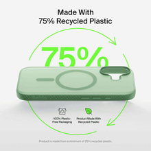 Чохол BELKIN для iPhone 17 Magnetic Protective Grip Sage (MSA034HQSE)