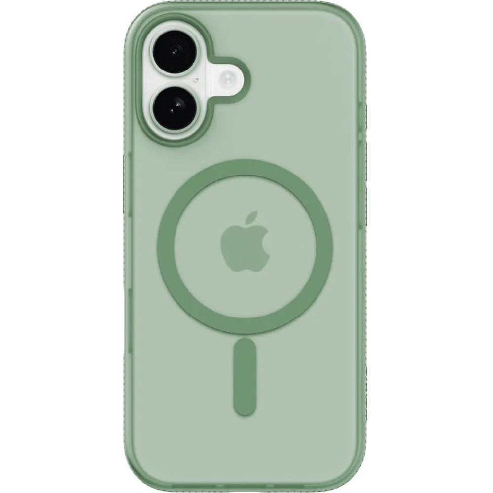 Чохол BELKIN для iPhone 17 Magnetic Protective Grip Sage (MSA034HQSE)