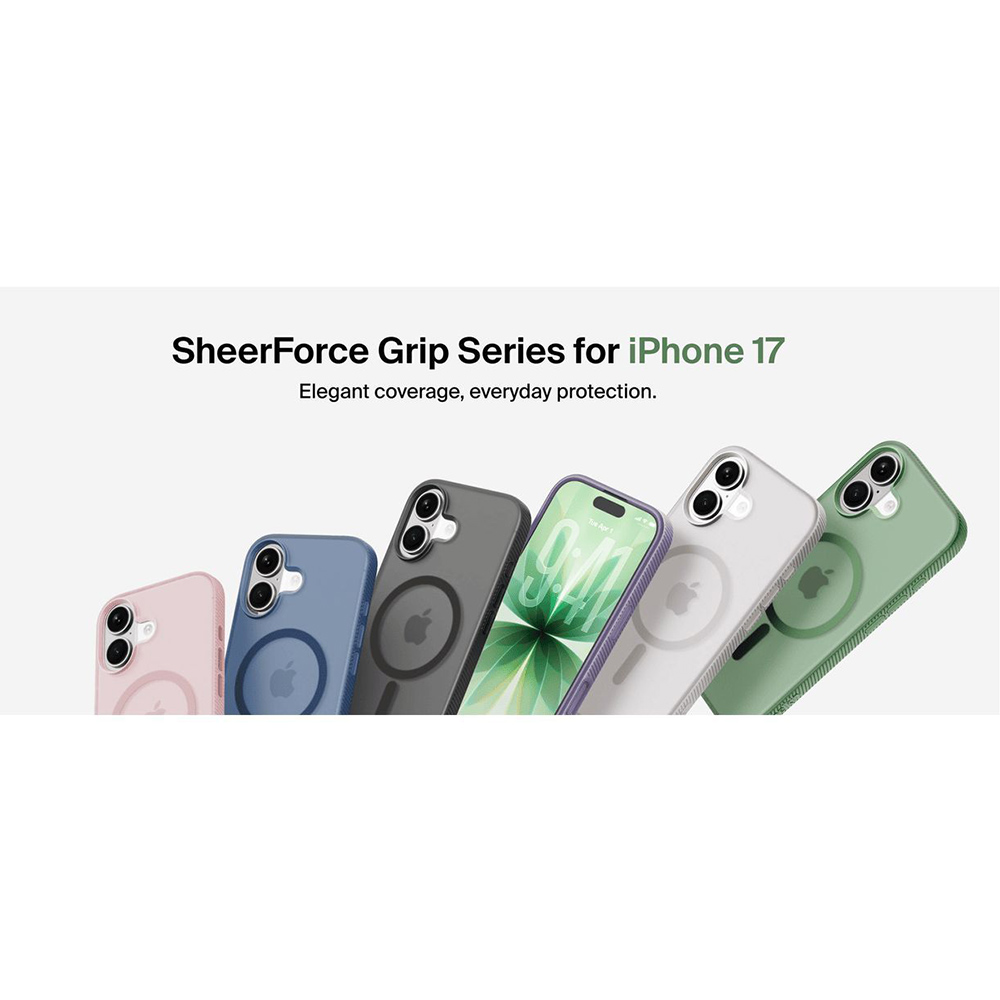 Покупка Чохол BELKIN для iPhone 17 Magnetic Protective Grip Sage (MSA034HQSE)