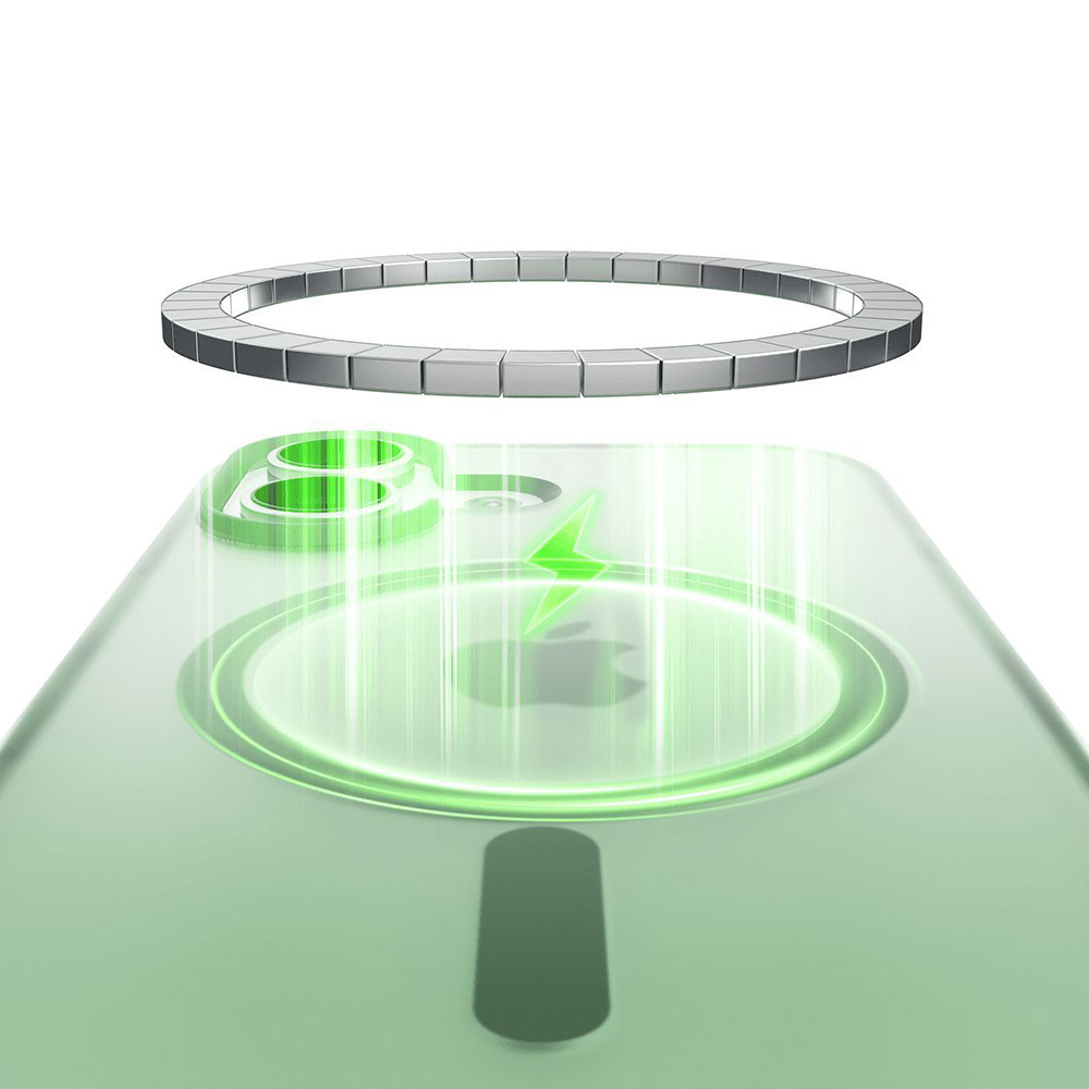 Чохол BELKIN для iPhone 17 Magnetic Protective Grip Sage (MSA034HQSE) Матеріал поліуретан