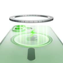 Чохол BELKIN для iPhone 17 Magnetic Protective Grip Sage (MSA034HQSE)