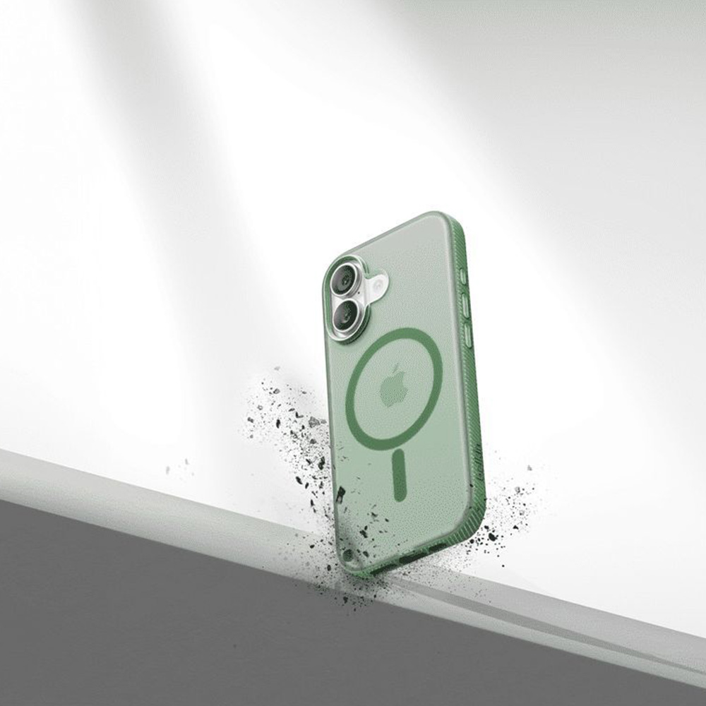 В Україні Чохол BELKIN для iPhone 17 Magnetic Protective Grip Sage (MSA034HQSE)
