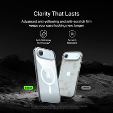 Чохол BELKIN для iPhone Air Magnetic Protective Clear (MSA033HQCL)