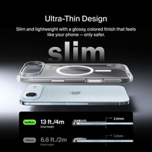Чохол BELKIN для iPhone Air Magnetic Protective Clear (MSA033HQCL)