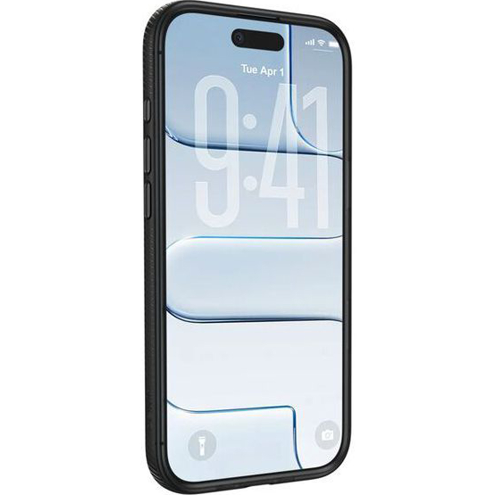 Чохол BELKIN для iPhone Air Magnetic Protective Grip Black (MSA037HQBK) Матеріал поліуретан