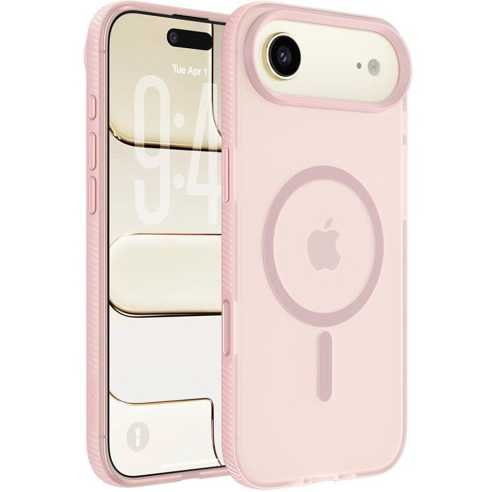 Чехол BELKIN iPhone Air Magnetic Protective Grip Pink (MSA037HQPK) Тип чехол-накладка