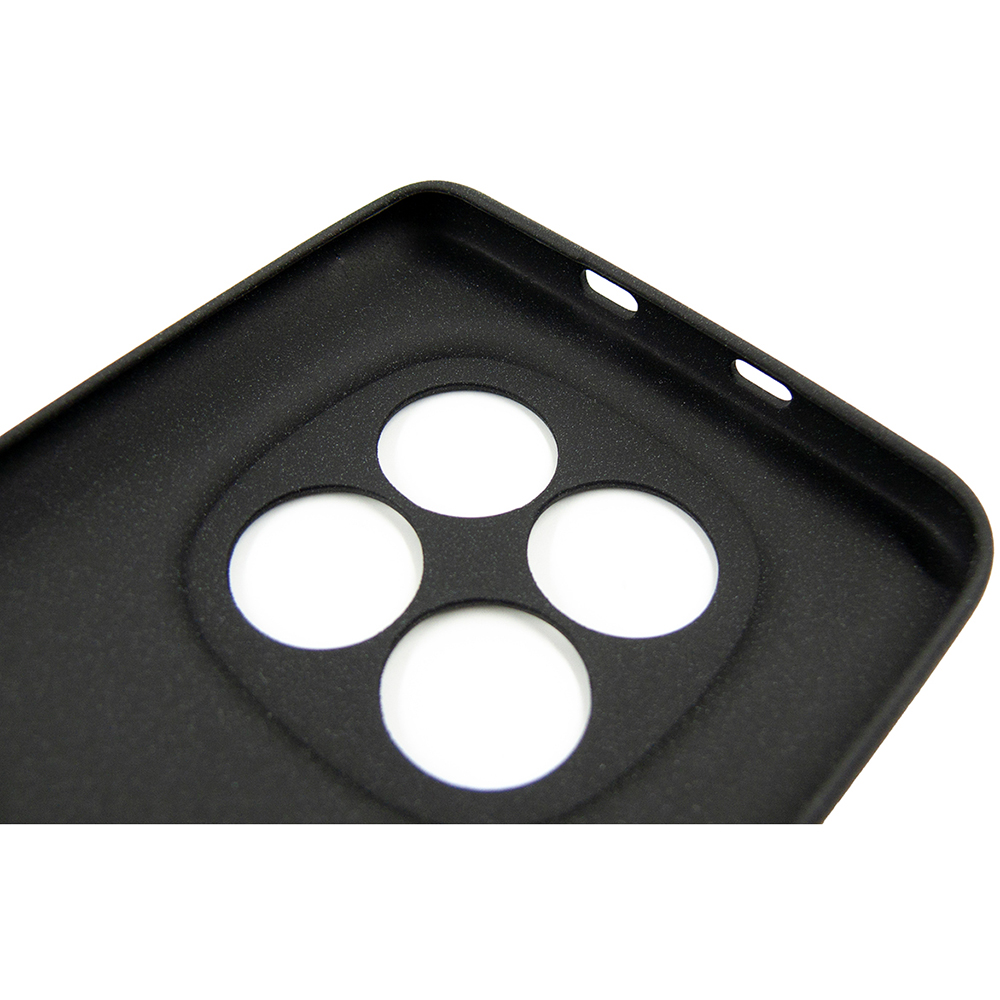 Чохол DENGOS для Xiaomi Redmi Note 15 Carbon black (DG-TPU-CRBN-252) Колір чорний