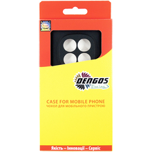 Чохол DENGOS для Xiaomi Redmi Note 15 Carbon black (DG-TPU-CRBN-252)