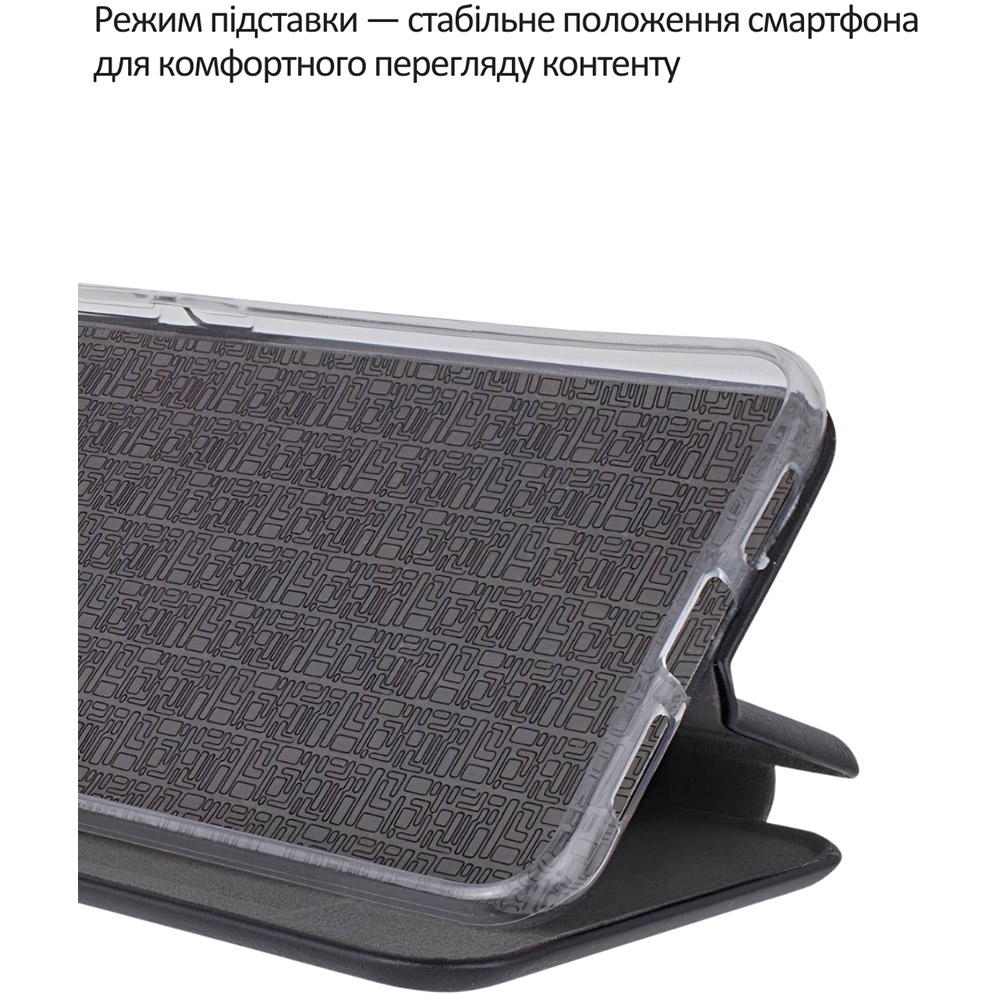 Чохол BECOVER Exclusive для Tecno Spark Go 2 (KM4) Black (715006) Матеріал силікон