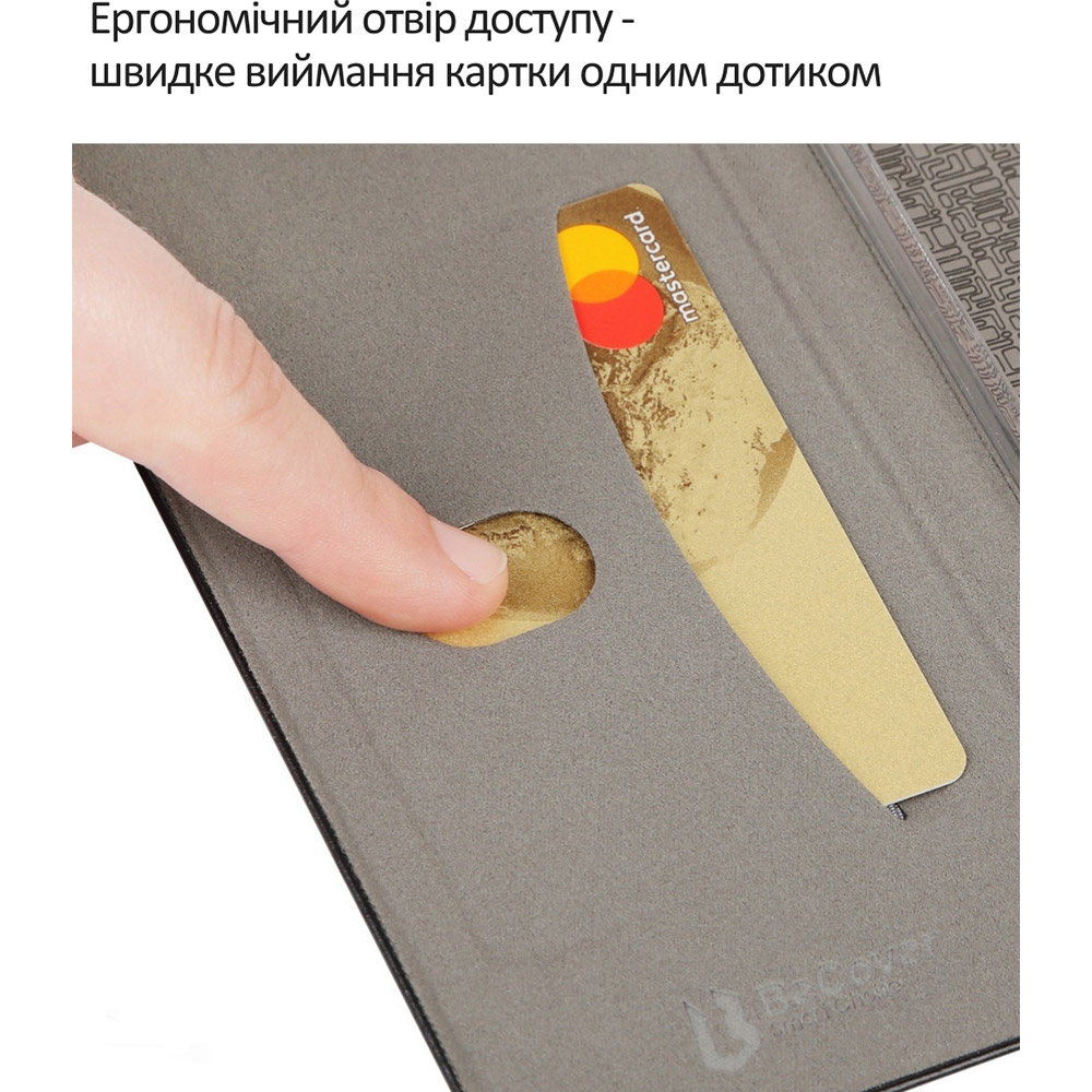 Чохол BECOVER Exclusive для Tecno Spark Go 2 (KM4) Black (715006) Тип чохол-книжка