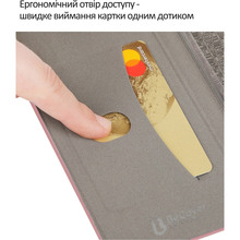 Чехол BECOVER Exclusive для Tecno Spark Go 2 (KM4) Red Wine (715008)