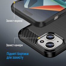 Чохол COLORWAY для Oppo Reno 15 FS TPU Сarbon Black (CW-CTCbOR15FS-BK)