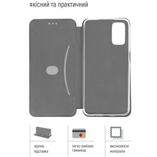 Чохол COLORWAY для Oppo A6x 4G Simple Book Black (CW-CSBOA6X4-BK)