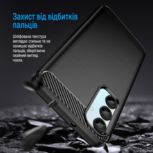 Чохол COLORWAY для Oppo Reno 15 F TPU Сарбон чорний (CW-CTCbOR15F-BK)