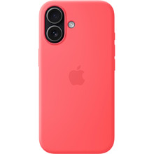Чохол APPLE Silicone Case with MagSafe для Apple iPhone 17 Bright Guava (MHVQ4ZM/A)