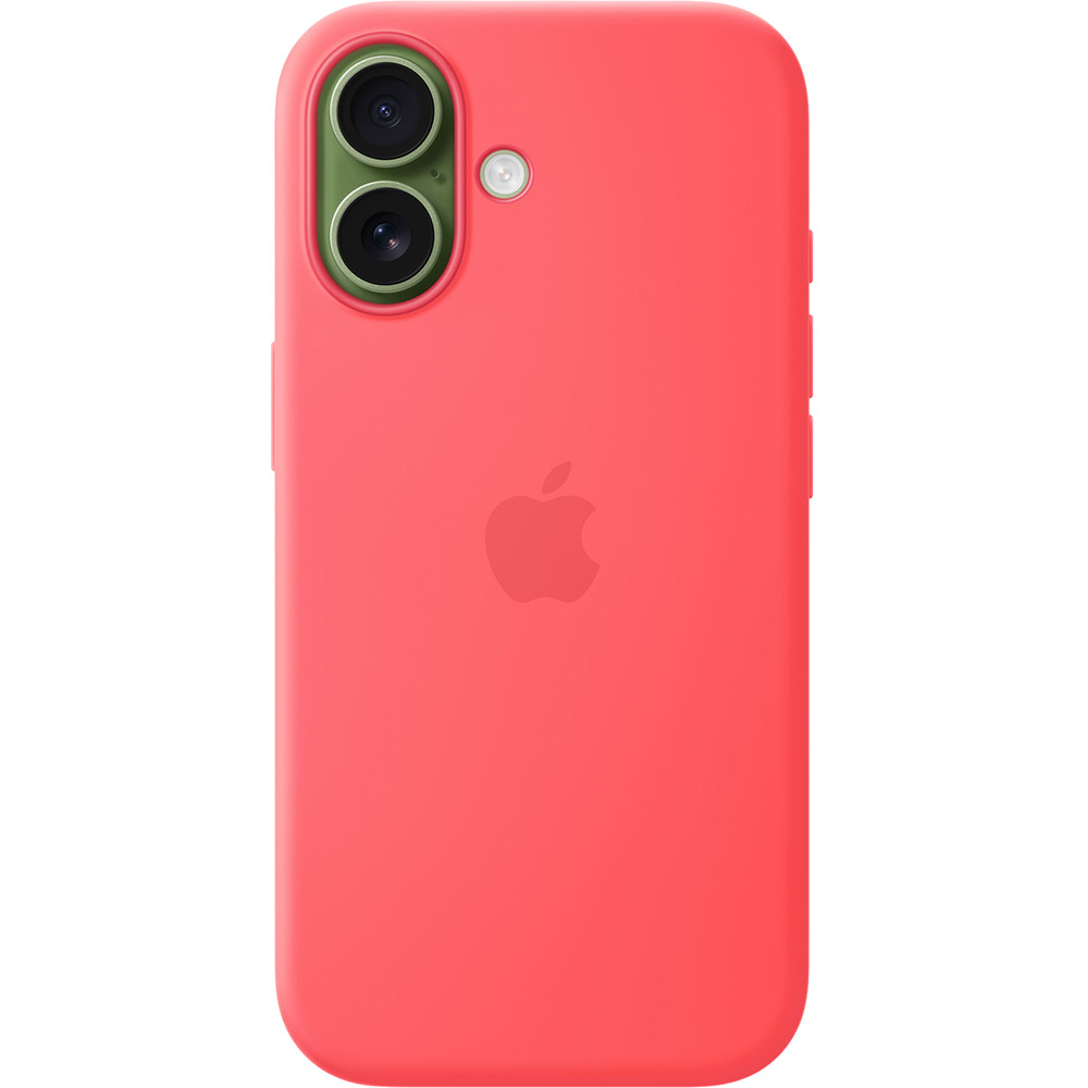 Чохол APPLE Silicone Case with MagSafe для Apple iPhone 17 Bright Guava (MHVQ4ZM/A) Сумісність за моделлю Apple iPhone 17