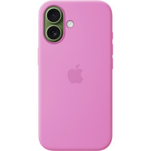 Чехол APPLE Silicone Case with MagSafe для Apple iPhone 17 Electric Lavender (MHVT4ZM/A)