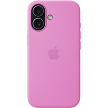 Чехол APPLE Silicone Case with MagSafe для Apple iPhone 17 Electric Lavender (MHVT4ZM/A)