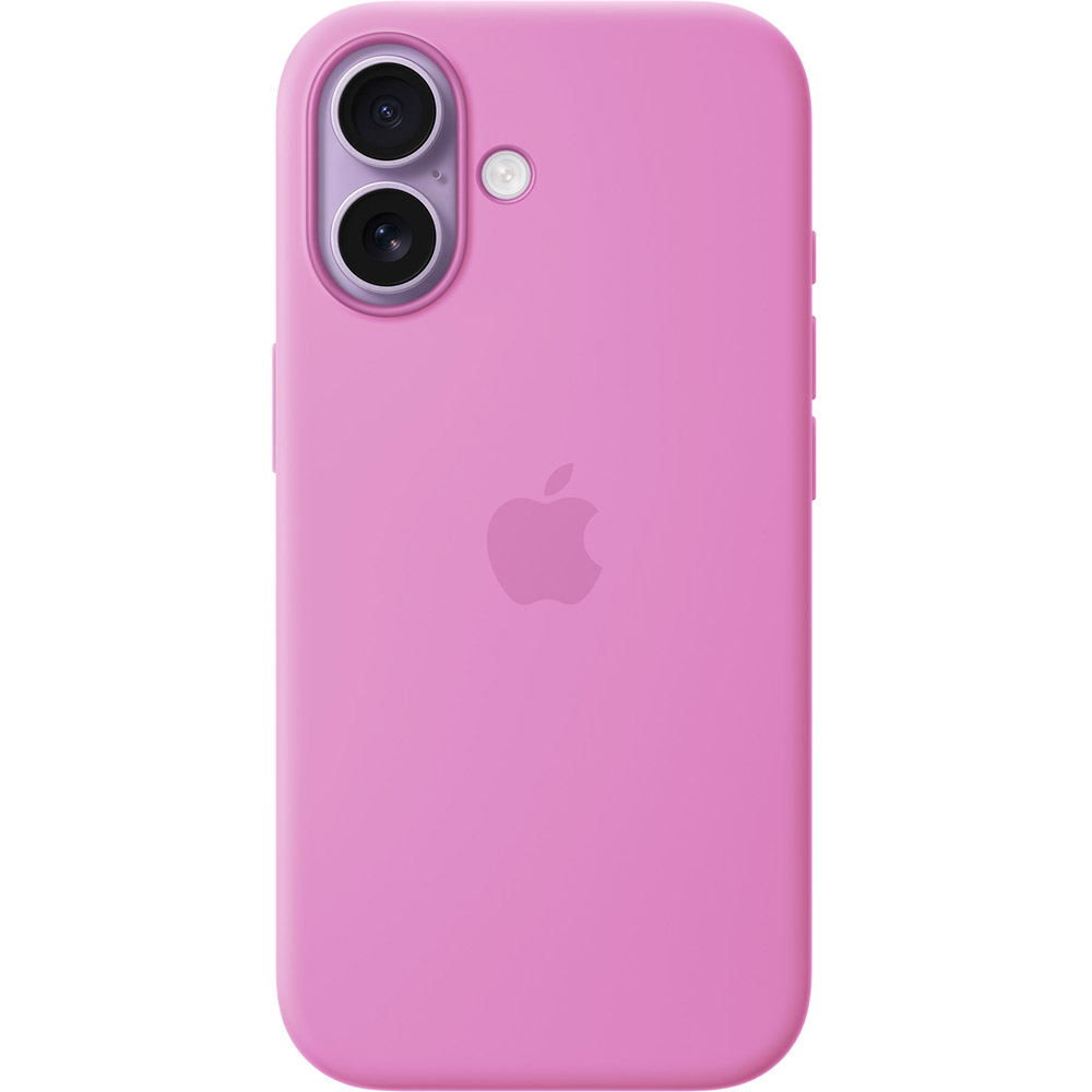 Чехол APPLE Silicone Case with MagSafe для Apple iPhone 17 Electric Lavender (MHVT4ZM/A)