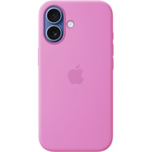 Чехол APPLE Silicone Case with MagSafe для Apple iPhone 17 Electric Lavender (MHVT4ZM/A)