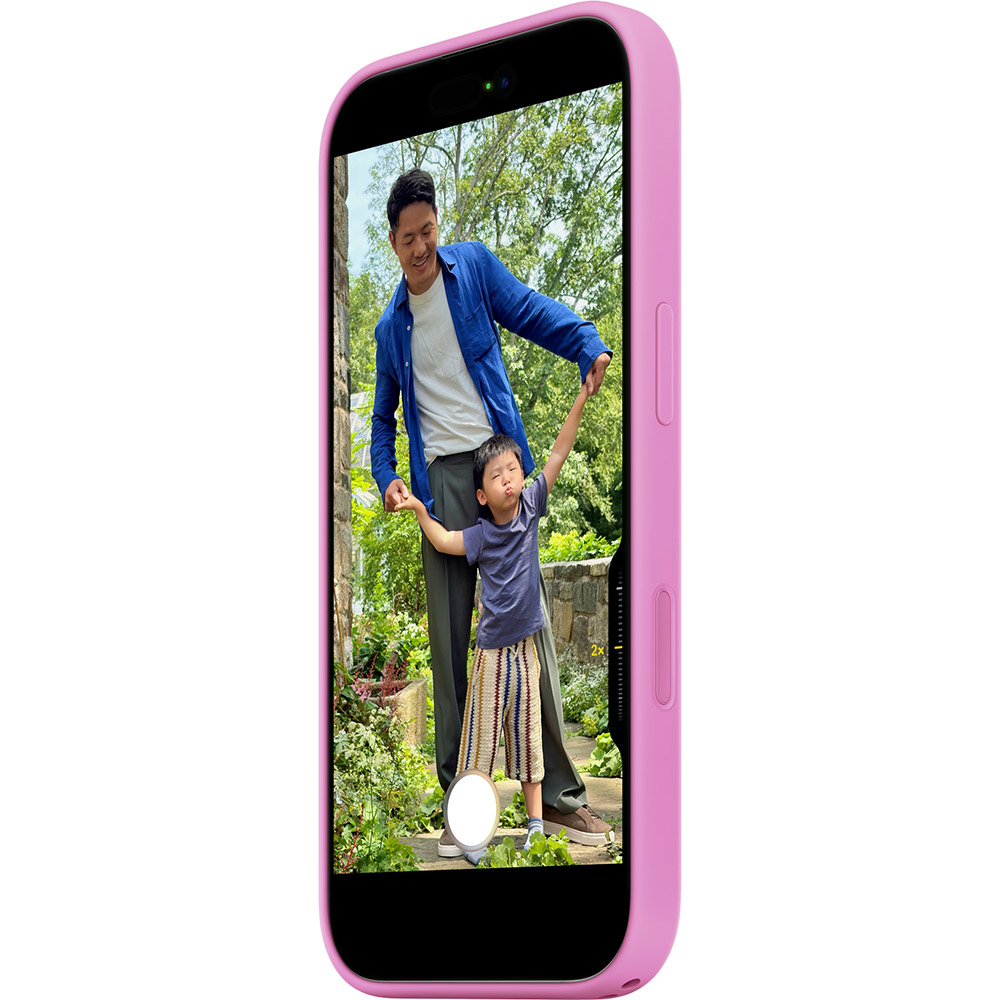 Внешний вид Чехол APPLE Silicone Case with MagSafe для Apple iPhone 17 Electric Lavender (MHVT4ZM/A)