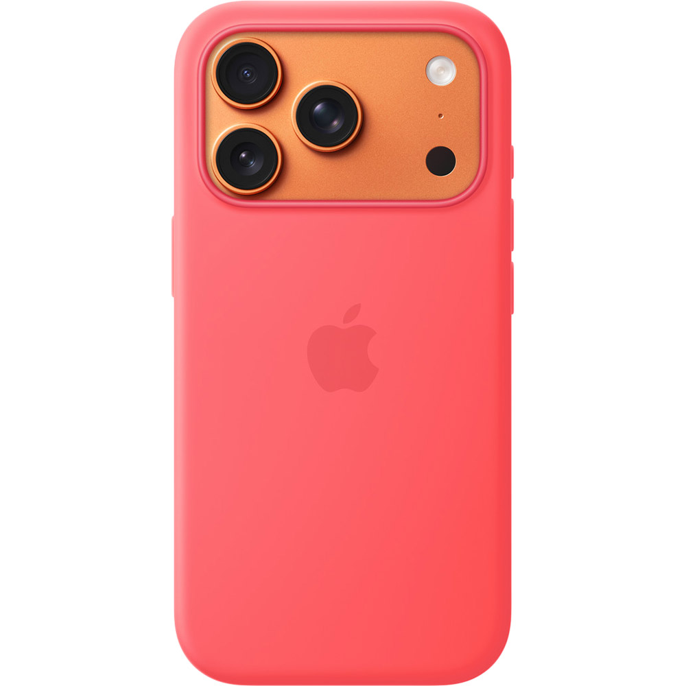 Чехол APPLE Silicone Case with MagSafe для Apple iPhone 17 Pro Bright Guava (MHW04ZM/A) Совместимость по модели Apple iPhone 17 Pro