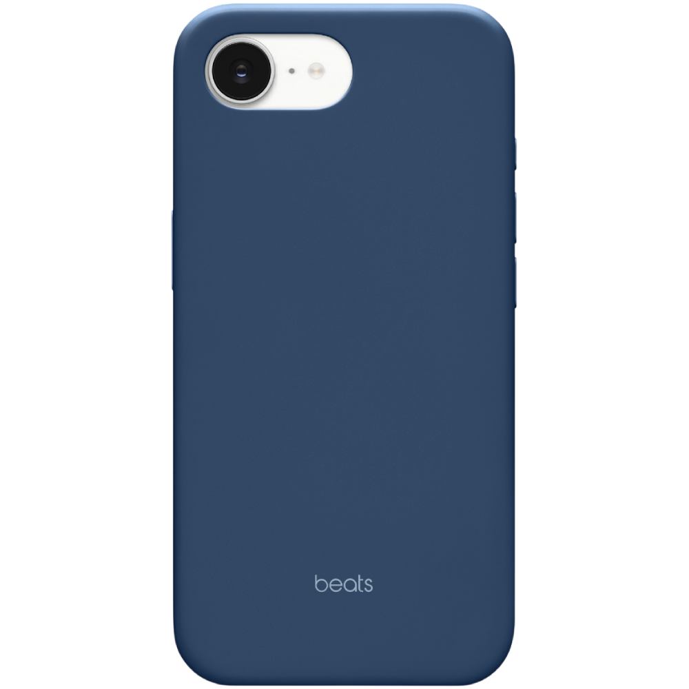 Чехол BEATS Case with MagSafe для Apple iPhone 17e Bedrock Blue (MHR34LL/A)
