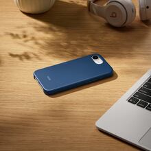Чехол BEATS Case with MagSafe для Apple iPhone 17e Bedrock Blue (MHR34LL/A)