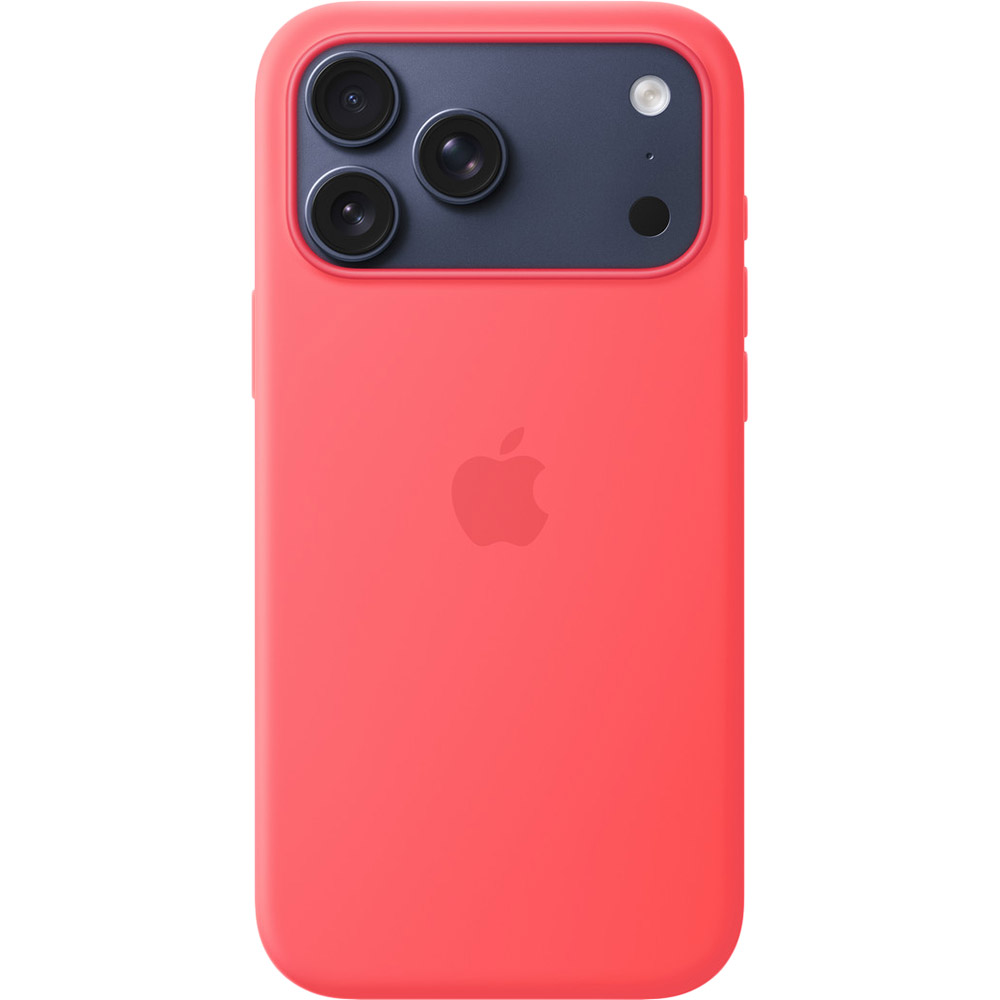 Чехол APPLE Silicone Case with MagSafe для Apple iPhone 17 Pro Max Bright Guava (MHW64ZM/A) Совместимость по модели Apple iPhone 17 Pro Max