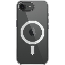 Чохол APPLE Clear Case with MagSafe для iPhone 17e Transparent (MHWC4ZM/A)