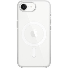 Чохол APPLE Clear Case with MagSafe для iPhone 17e Transparent (MHWC4ZM/A)