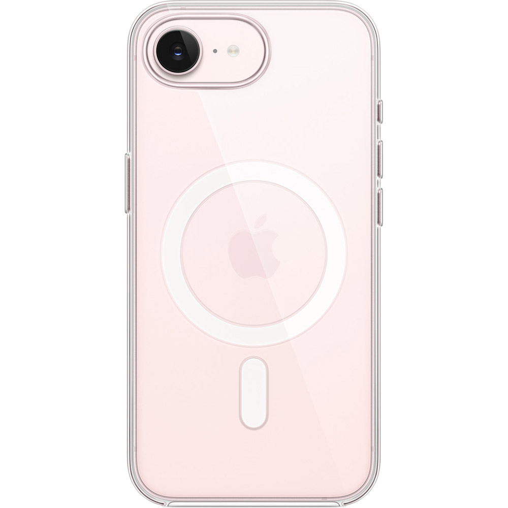 Чохол APPLE Clear Case with MagSafe для iPhone 17e Transparent (MHWC4ZM/A) Сумісність за моделлю Apple iPhone 17e