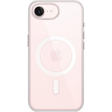 Чохол APPLE Clear Case with MagSafe для iPhone 17e Transparent (MHWC4ZM/A)